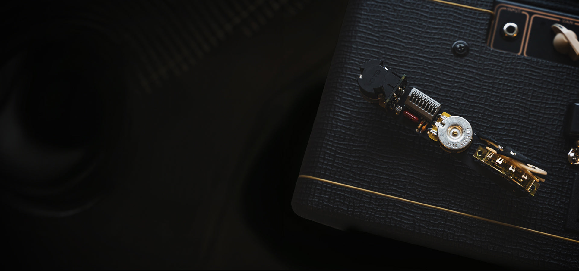 ObsidianWire Telecaster Wiring Harness Collection Banner