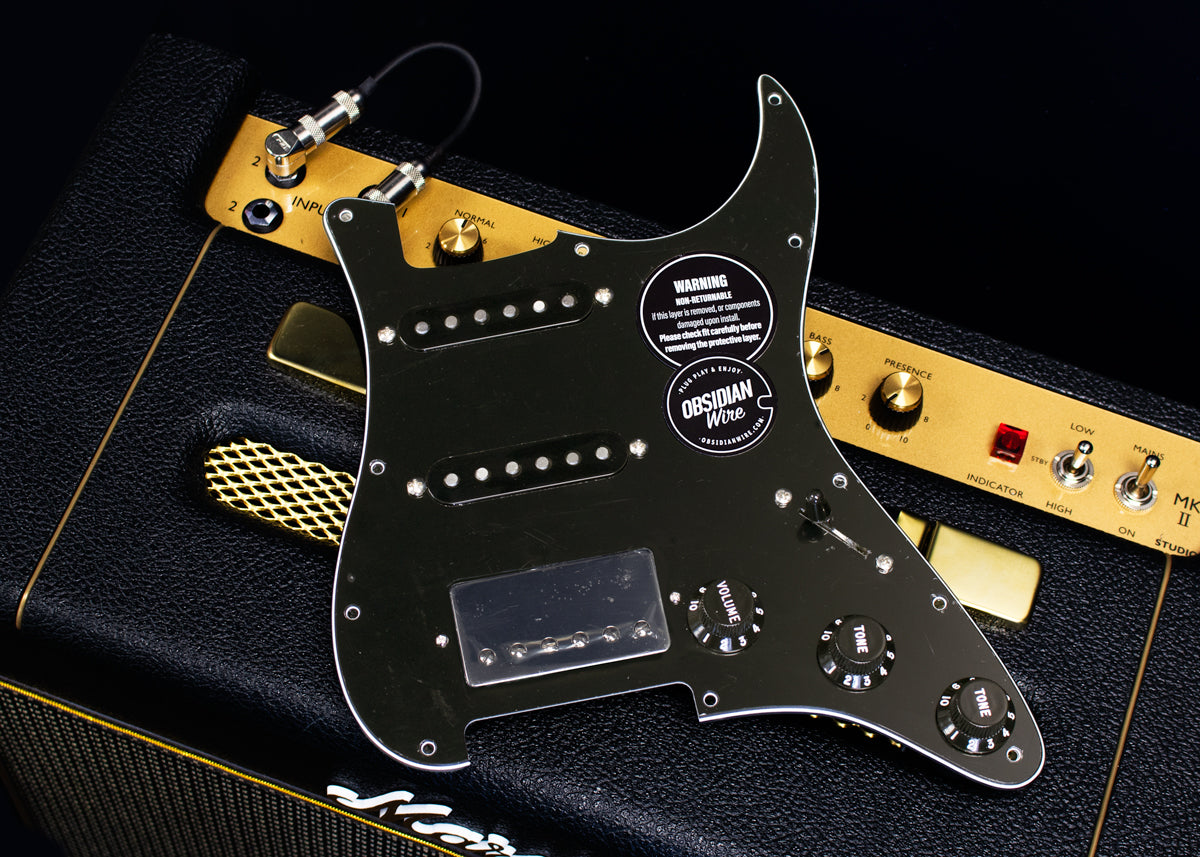 Custom Shop: Loaded Pickguard für Strat® (SSS)