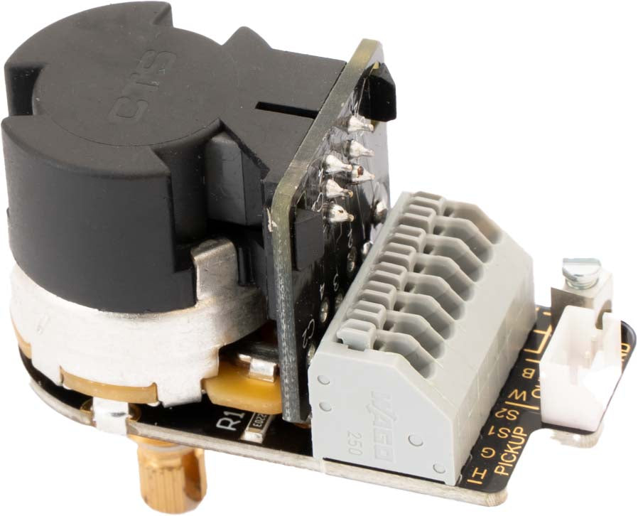 M1 | One Pickup Wiring - Volume Control