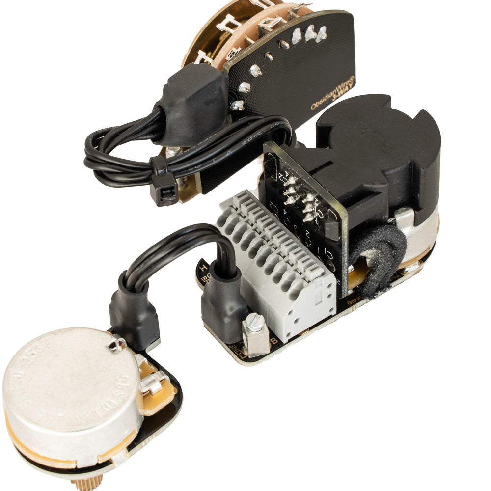 M2-S | S-Style Wiring for HH, SS, HS & SH