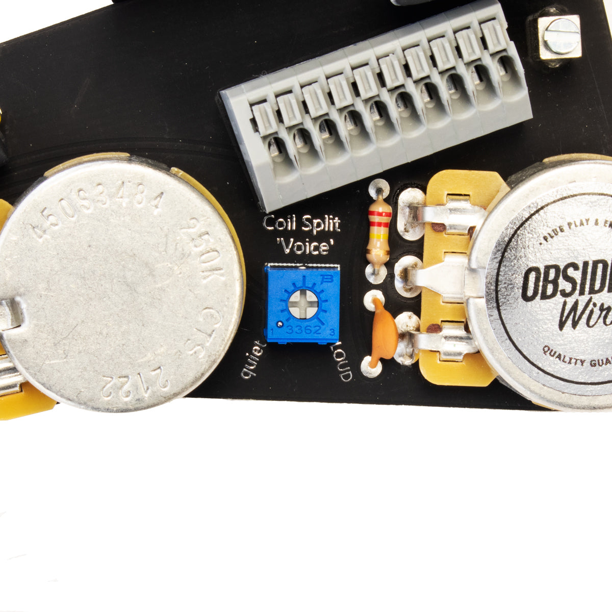 Custom Lambertones HSS for Strat®