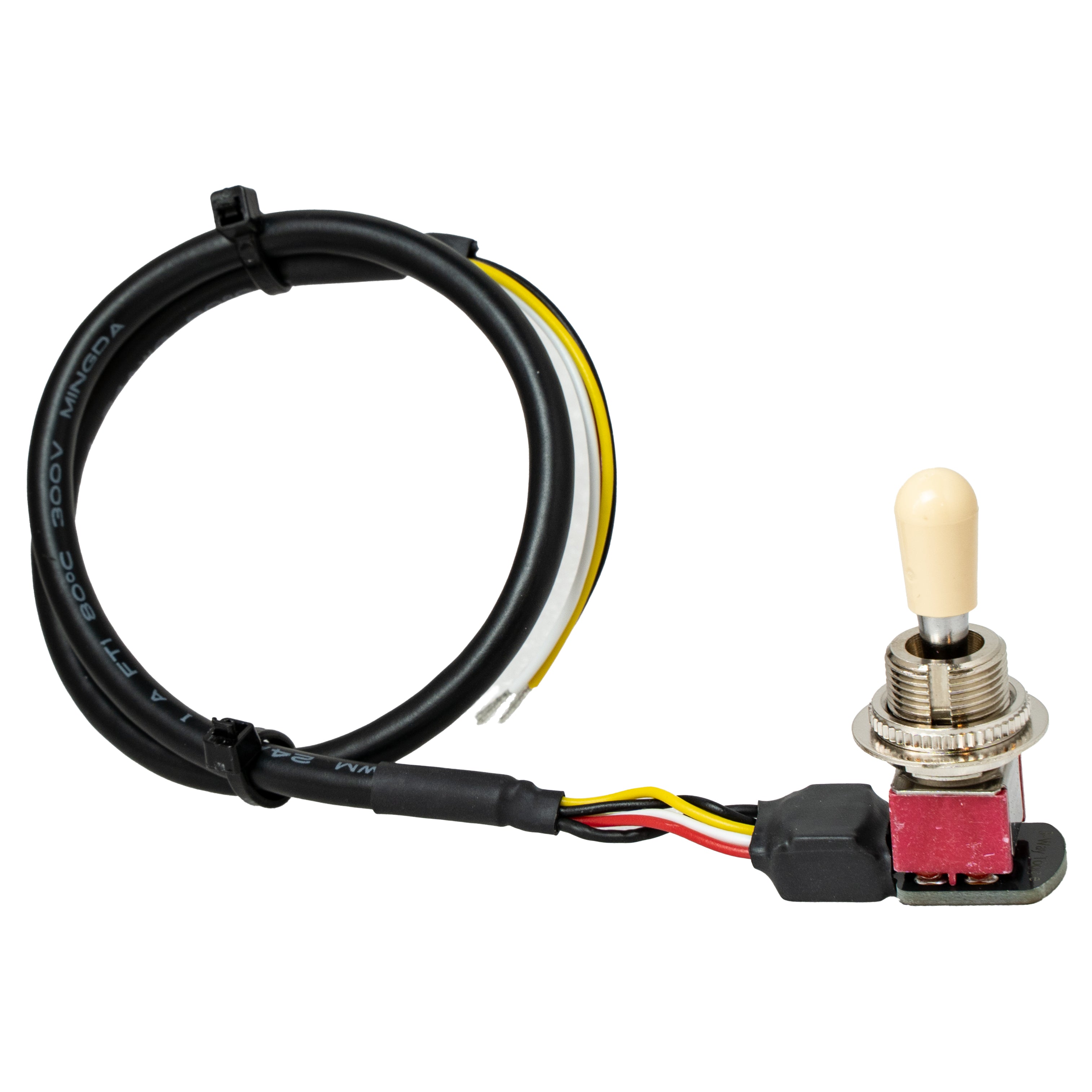 NEW & Improved // Pro-Wired™ Les Paul Switch // 3-Way Toggle