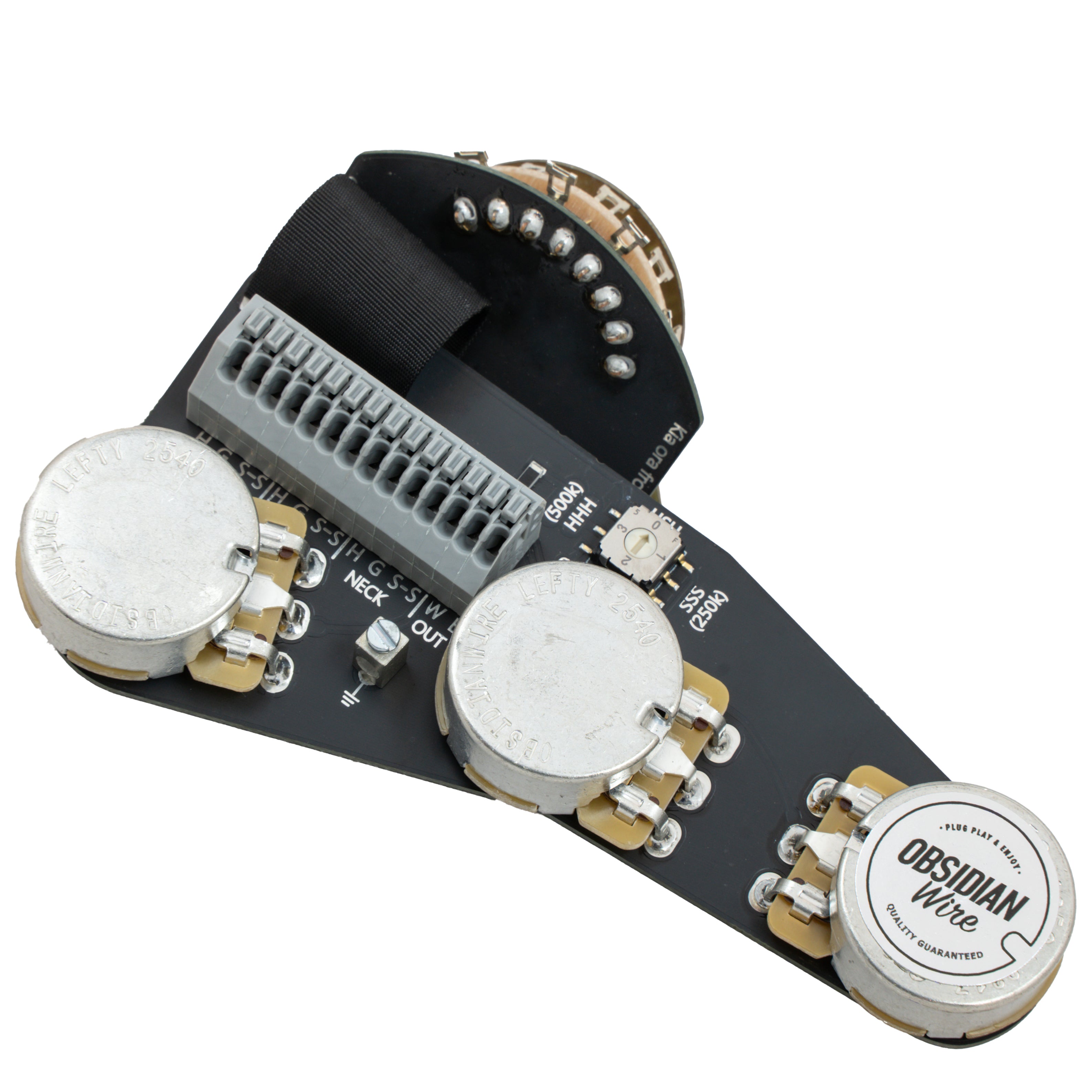 Universal Blender for LEFTY! Strat® // (HSS, HSH, SSS, HHH)