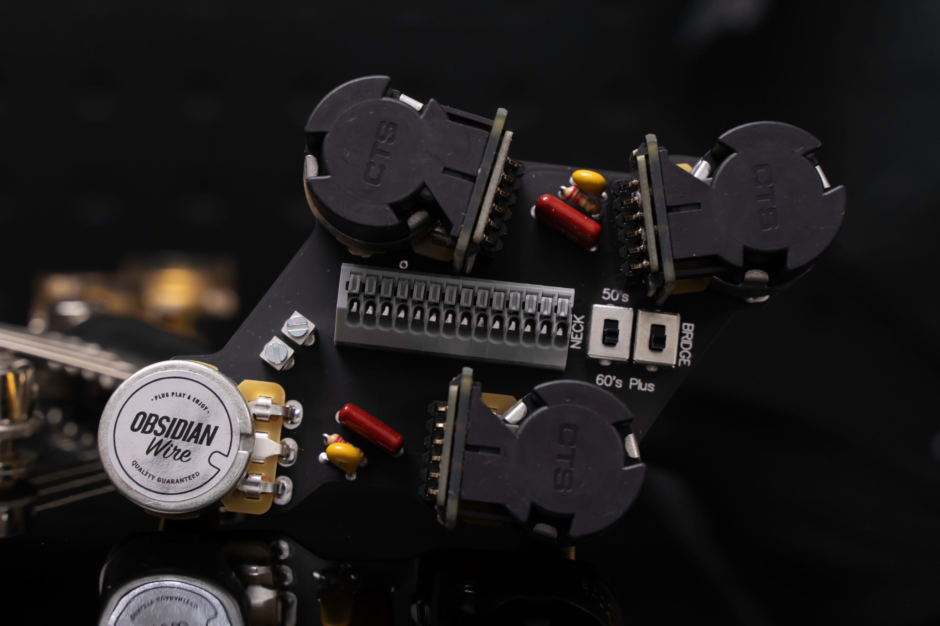 Die ultimative Verkabelung für Les Paul® // „JP“-Modifikation