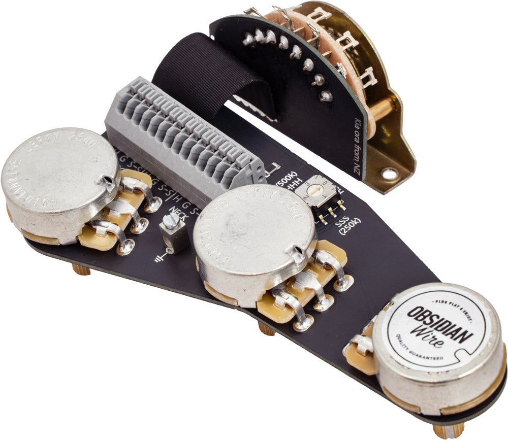 Universal Blender for Strat® // (HSS, HSH, SSS, HHH)