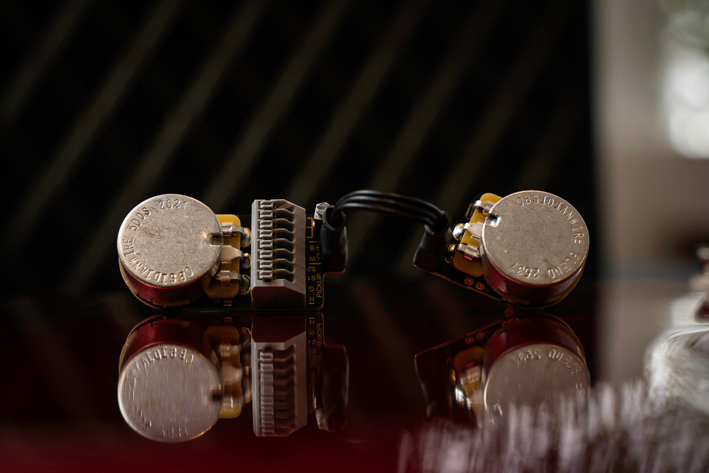 M1 | One Pickup Wiring - Volume & Tone Set