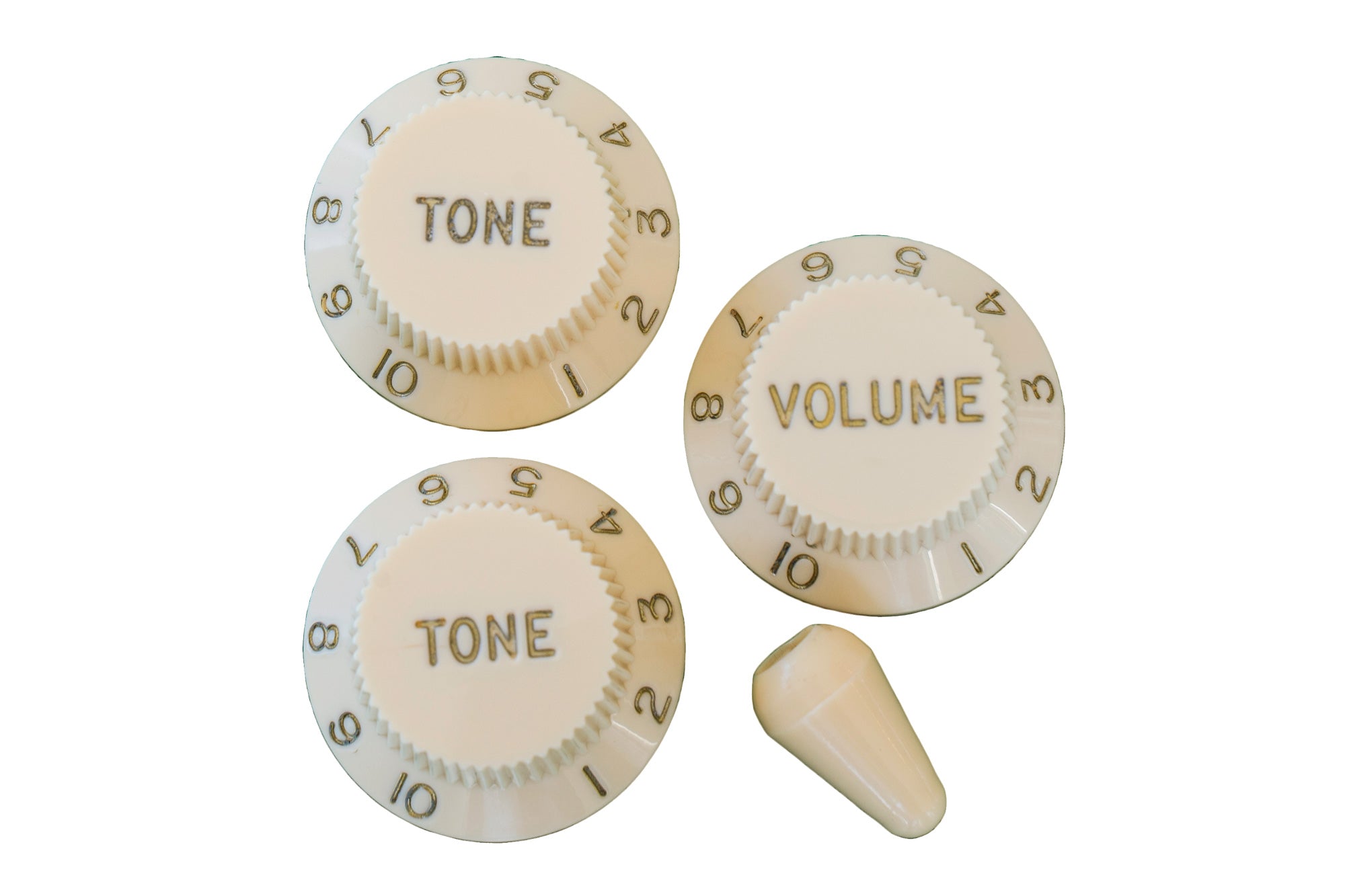Boutons de tonalité et de volume pour Strat®
