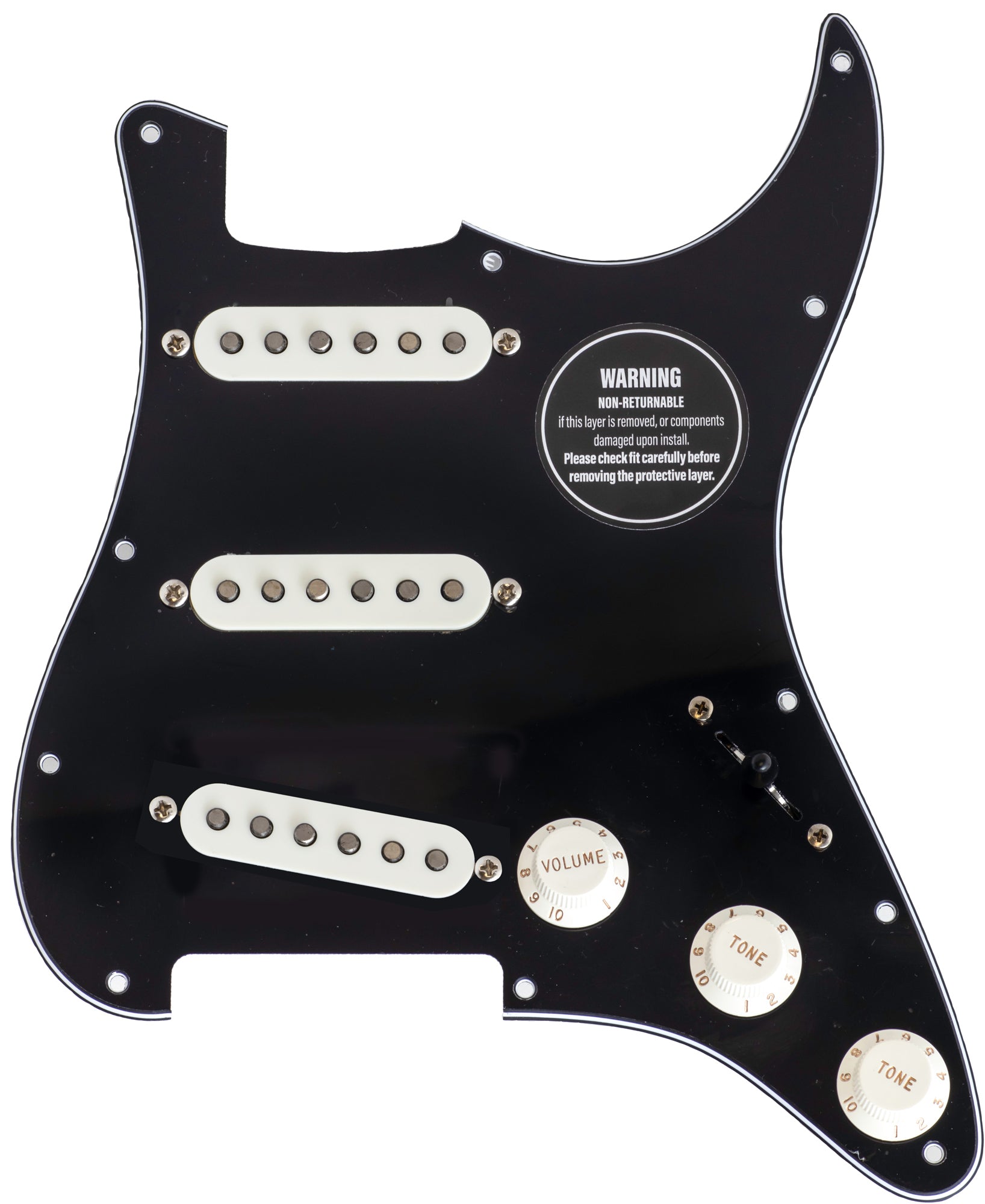 Artist Series: Vaughan Loaded Pickguard