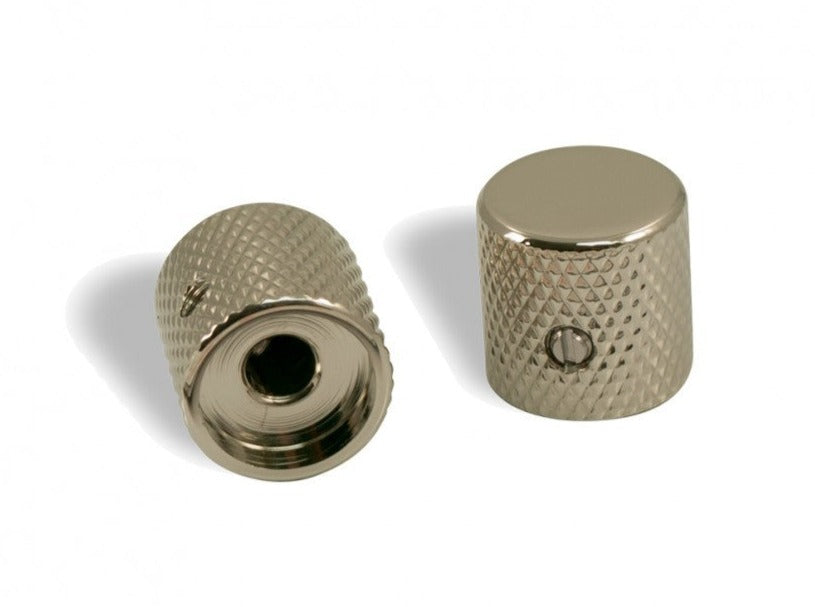 Rändelknöpfe für Tele® / P Bass®