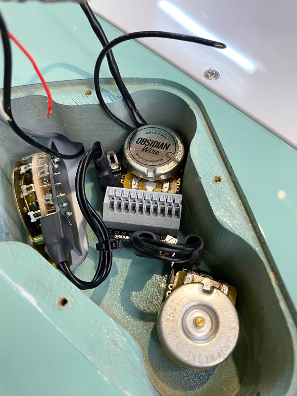 M2-S | Wiring Harness for Yamaha Pacifica - Two Pickup