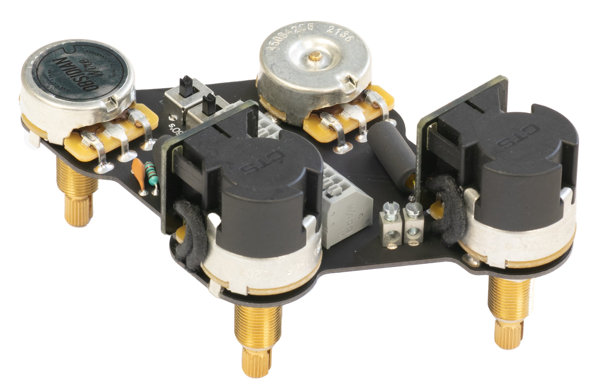 MKII für Les Paul® (Verkabelung im Vintage-Stil der 50er und modernen 60er Jahre)
