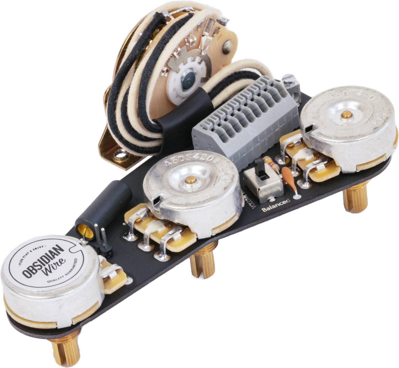 Strat electronics best sale kit