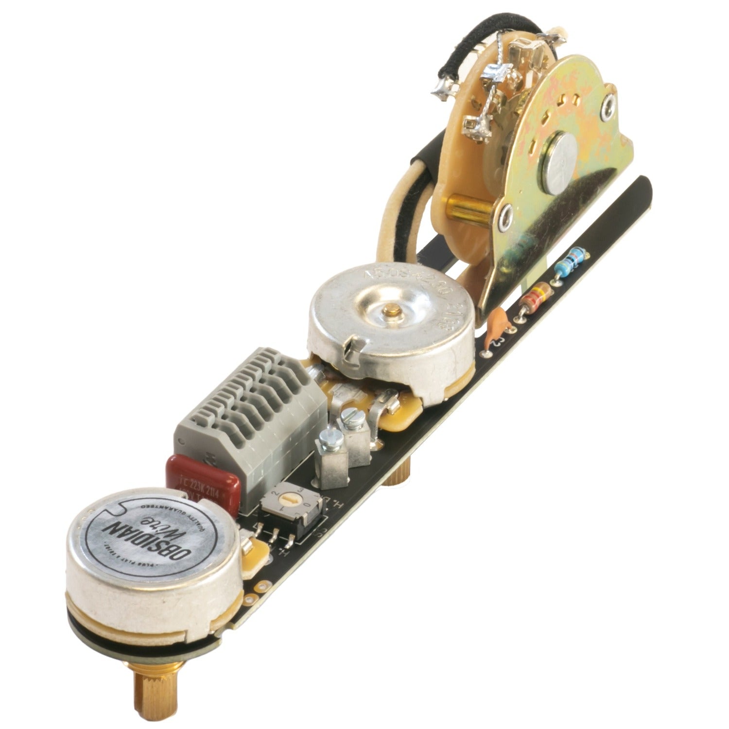 ObsidianWire HH & HS Universal Telecaster Electronics