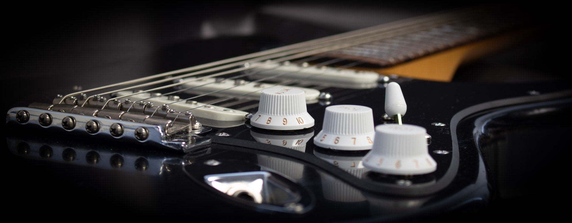 Guitar Knobs & Pickup Covers