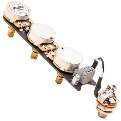 ObsidianWire pour Jazz Bass®