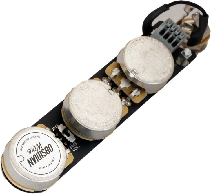 ObsidianWire for Lefty! Jazz Bass®