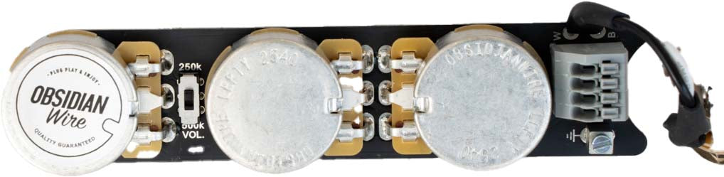 ObsidianWire for Lefty! Jazz Bass®