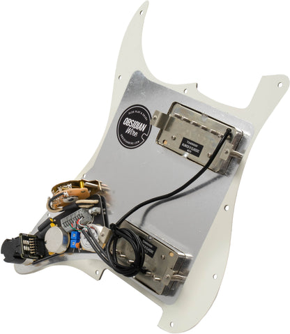 Custom Shop: HH Loaded Pickguard for Strat®