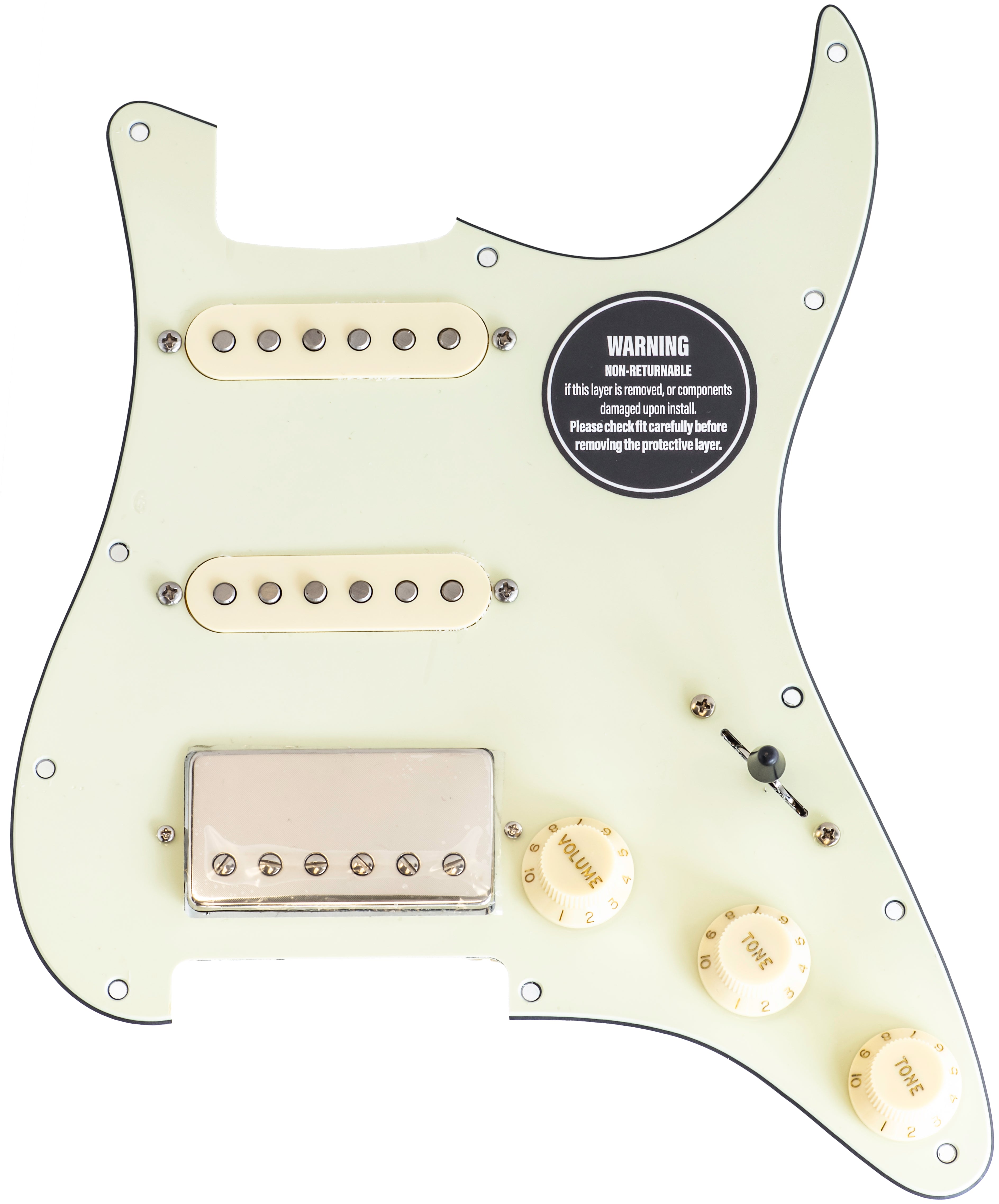 Fender stratocaster deals hss pickups