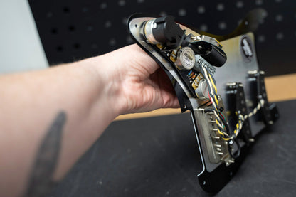 Custom Works: HSS Loaded Pickguard for Strat®