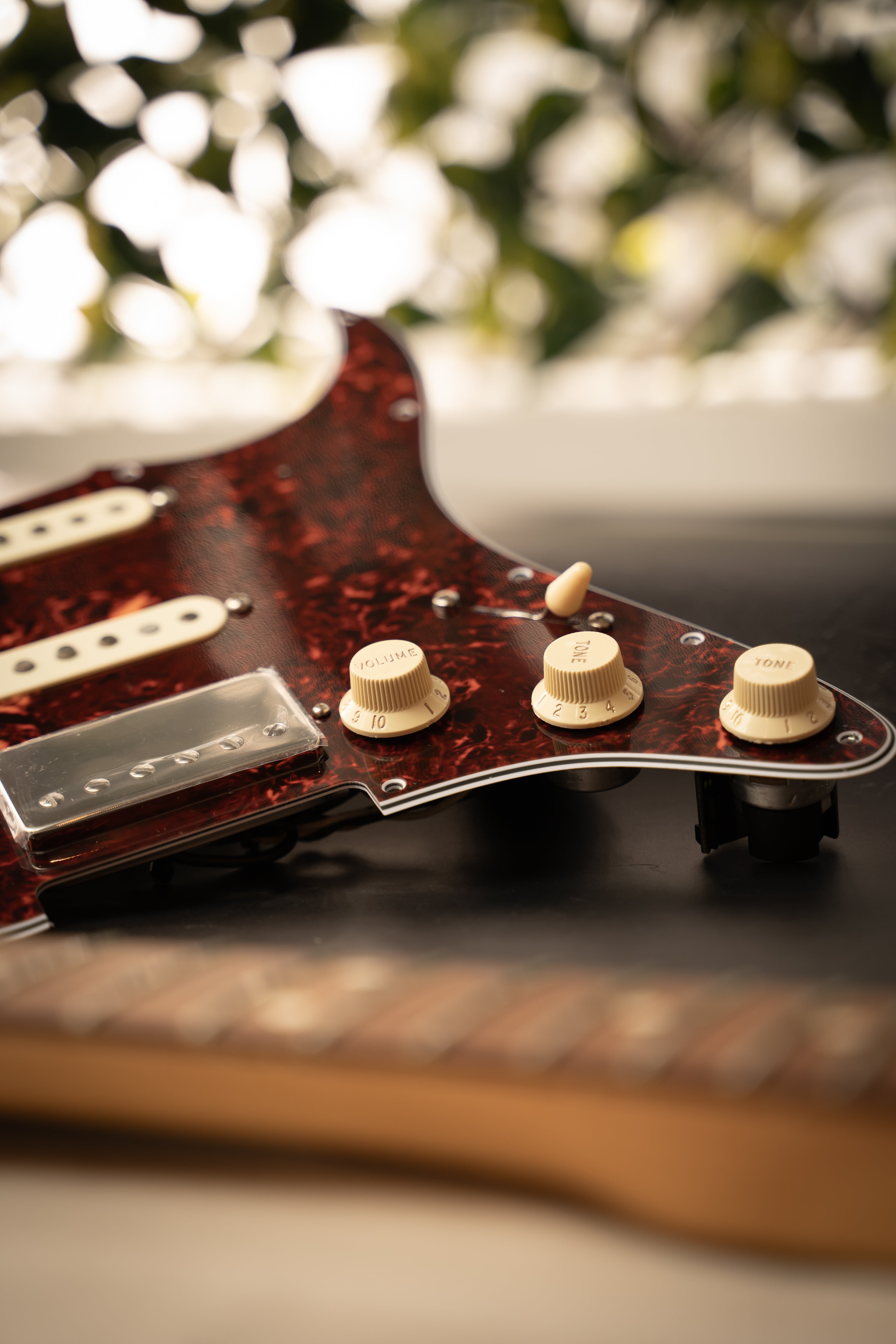 Travaux personnalisés : Plaque de protection HSS pour Strat®