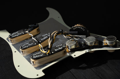 Custom Works: Lollar Loaded Pickguard for Strat®