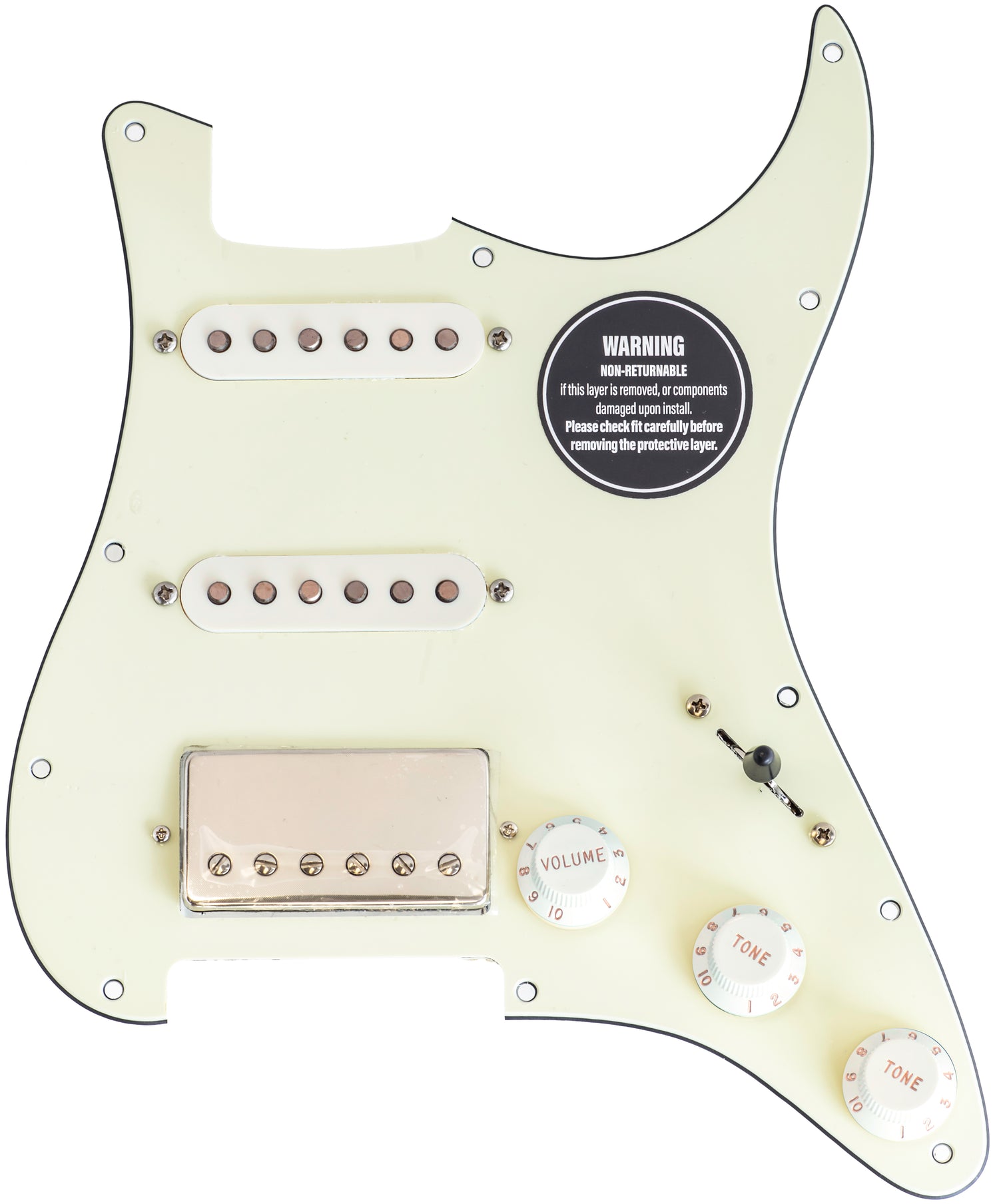 Lambertones Loaded Pickguard for Strat®