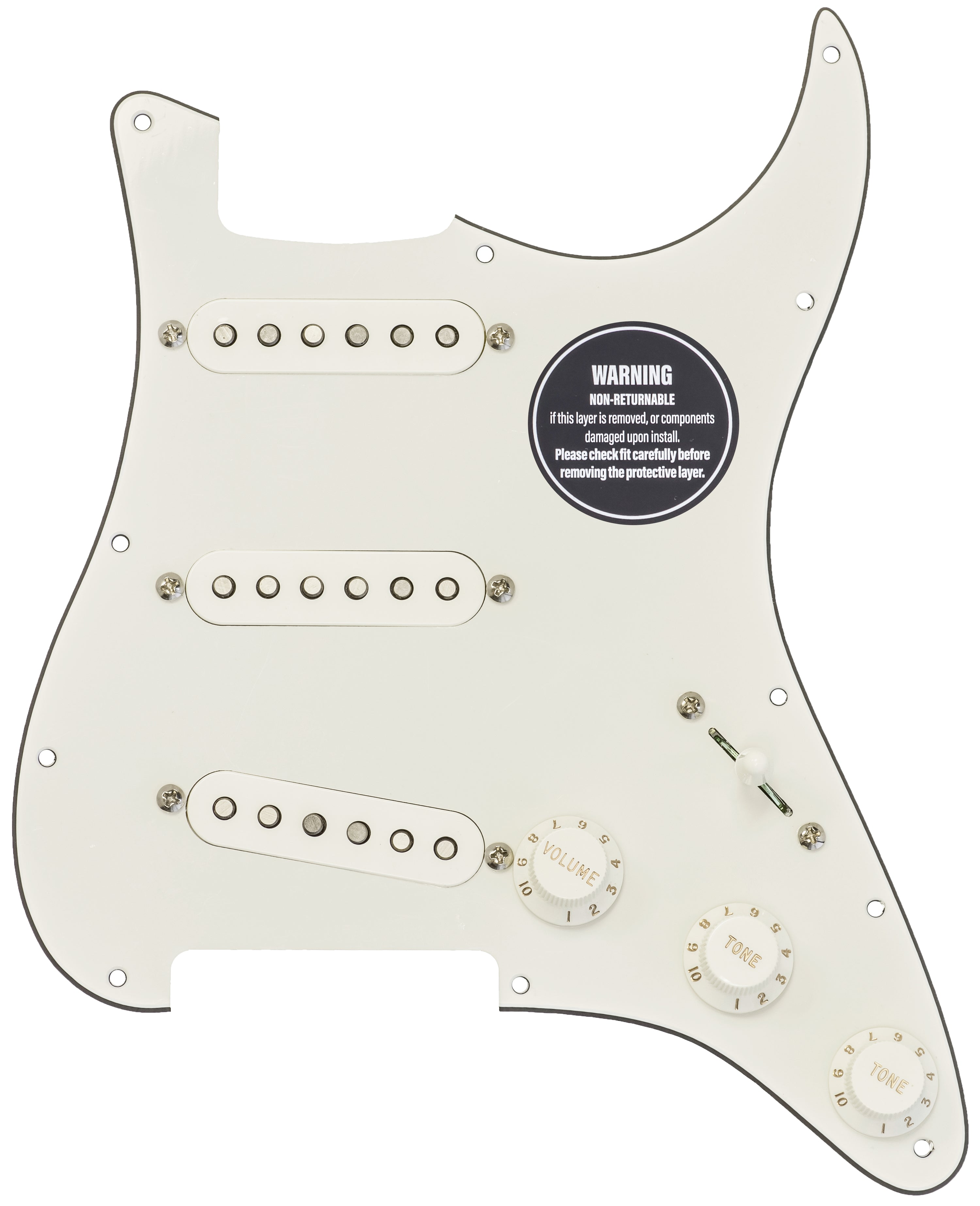 Série Artiste : Plaque de protection Mayer Loaded