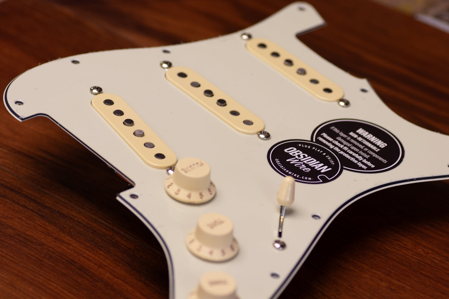 Lambertones Loaded Pickguard for Strat®