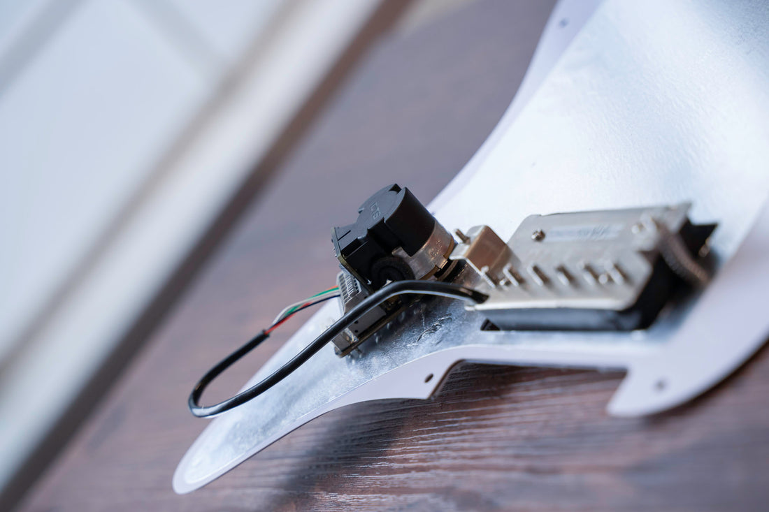 Pro-Series M1 | Gitarrenkabelbaum mit einem Tonabnehmer