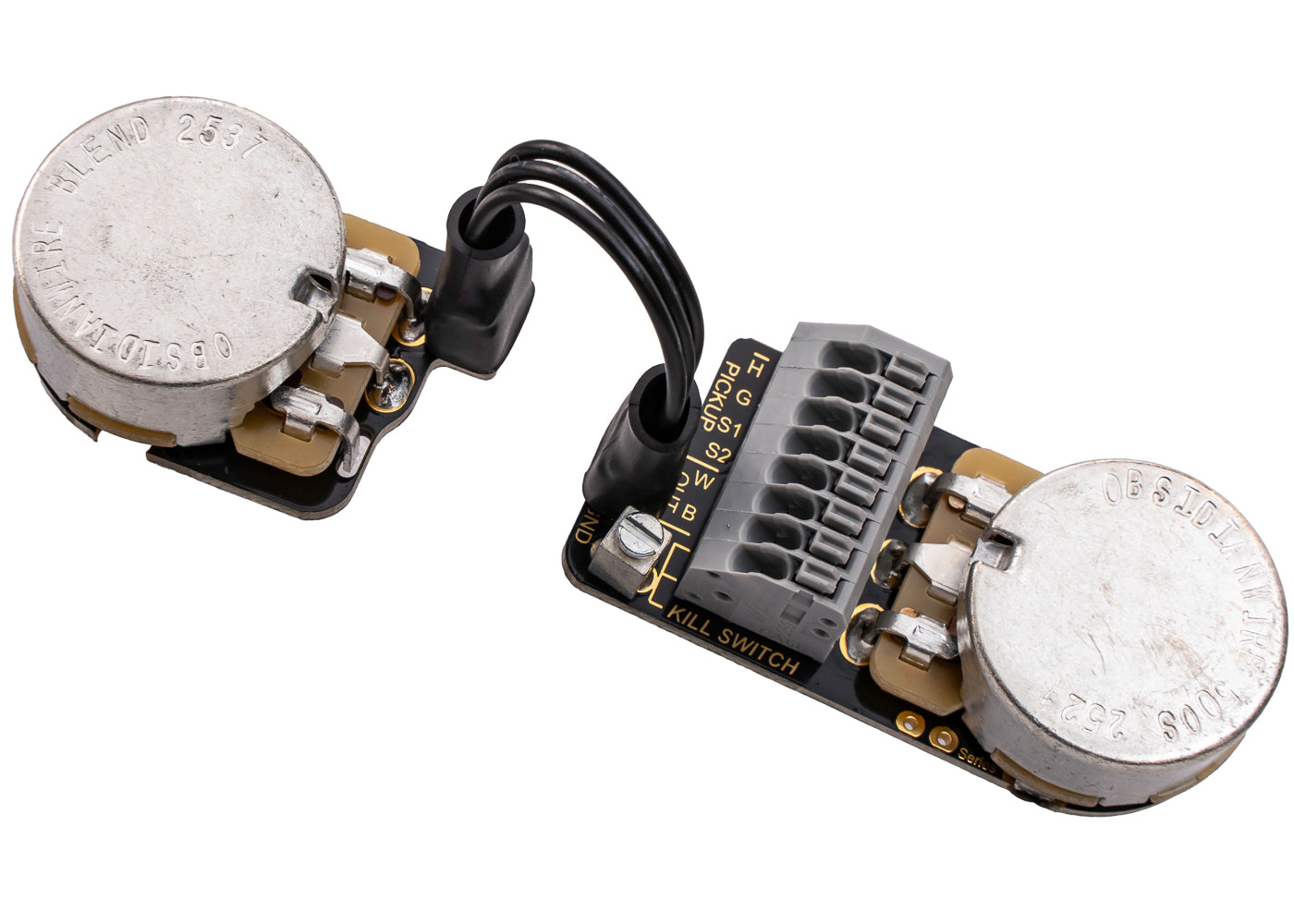 M1 | One Pickup Wiring - Volume &amp; Tone Set