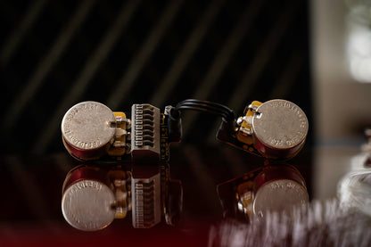 Pro-Series M1 | Gitarrenkabelbaum mit einem Tonabnehmer