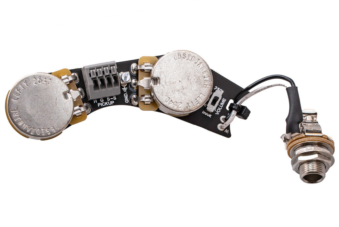 ObsidianWire für Precision Bass®