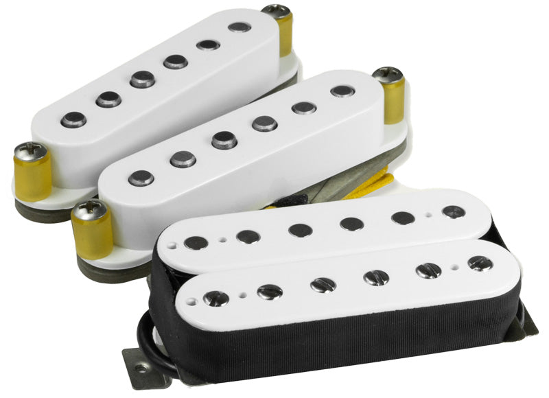 DAS ALNICO II HSS Tonabnehmer-SET TRS4 &amp;amp; AC2