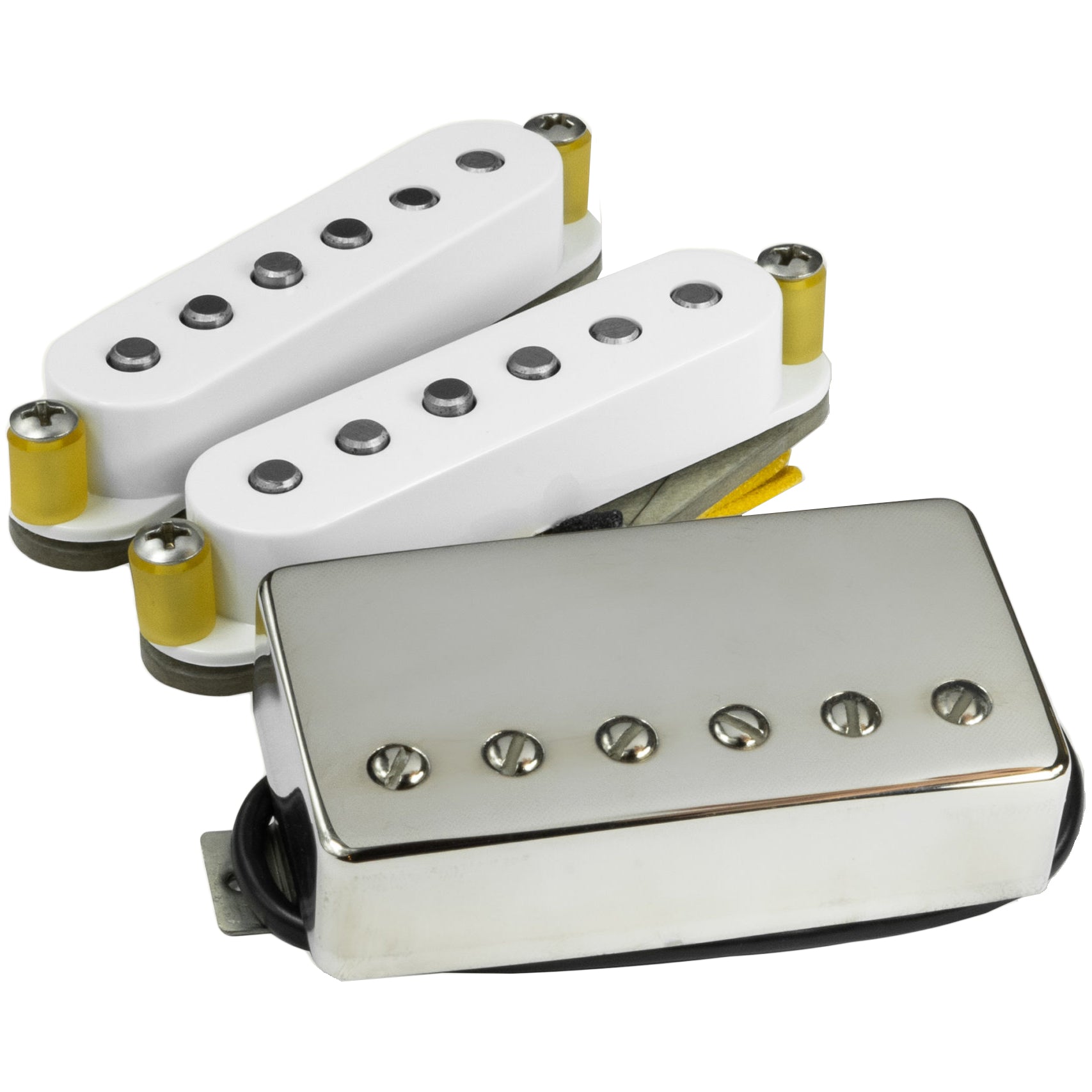 HSS Pickup SET ToneRider 'THE OVERWOUND' – ObsidianWire