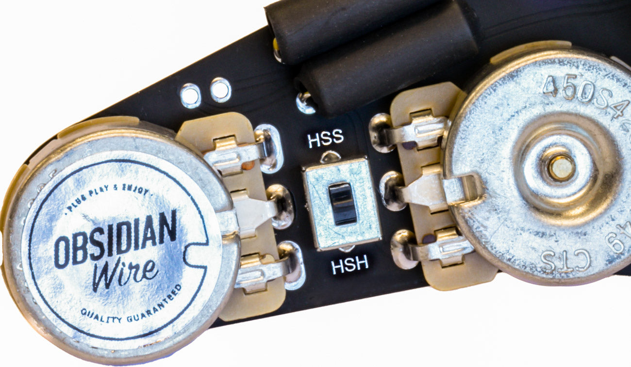 Custom HSS / HSH for Strat® Gen2