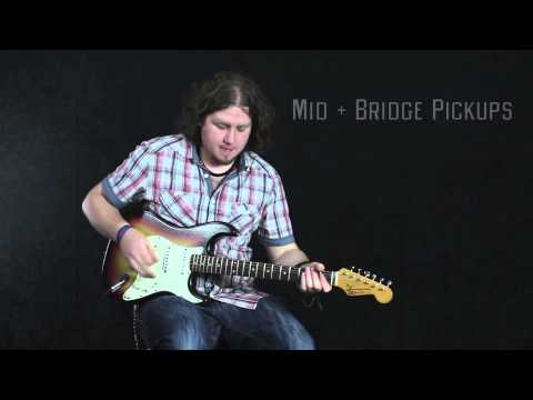 Micros Strat CLASSIC BLUES TRS3