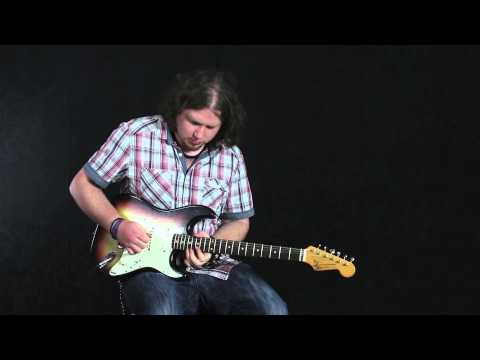 Micros Strat CLASSIC BLUES TRS3