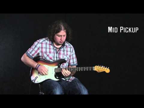 Micros Strat CLASSIC BLUES TRS3